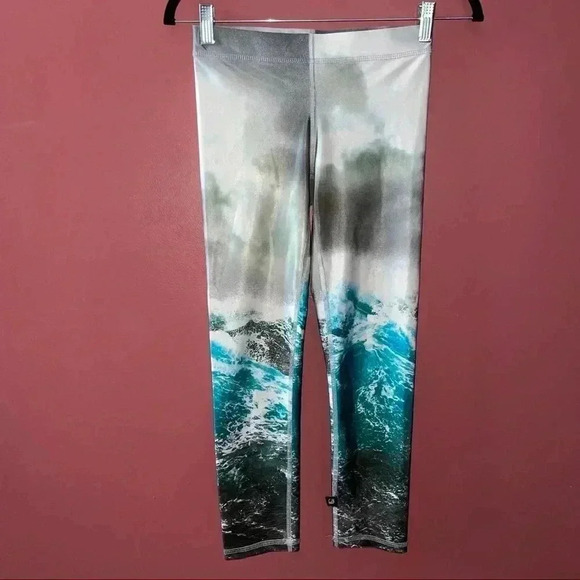 Terez Blue Leggings - Picture 2 of 8